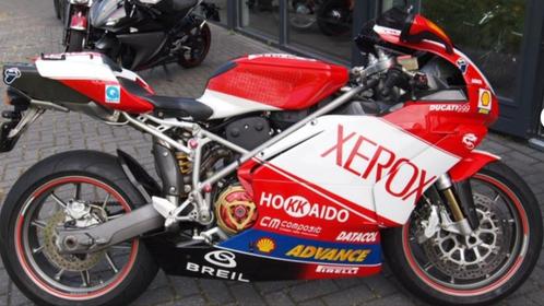 Ducati 999 Xerox (nieuwstaat), Motoren, Motoren | Ducati, Particulier, Super Sport, meer dan 35 kW, 2 cilinders, Ophalen