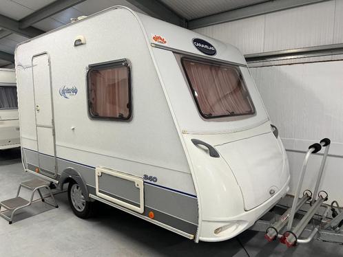Caravelair Antarès Luxe 340, zonder keuring, Caravans en Kamperen, Caravans, Bedrijf, tot en met 3, 500 - 750 kg, Treinzit, Caravelair