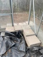 Tegels, Ophalen, Gebruikt, Beton, Klinkers