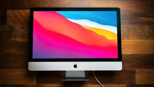 iMac 27" Retina 5K - Core i7 - Stockage SSD rapide, Informatique & Logiciels, Apple Desktops, Comme neuf, iMac, SSD, Enlèvement ou Envoi