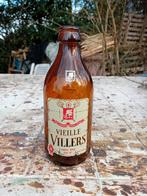 Oude vintage bierfles Vieille Villers, Verzamelen, Biermerken, Ophalen of Verzenden