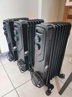 3 electrische olie radiators 3x 1500W, Ophalen, Nieuw, 800 watt of meer, Radiator