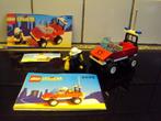 Lego 6525 blaze commander met origineel bouwplan *Vintage *, Kinderen en Baby's, Speelgoed | Duplo en Lego, Complete set, Ophalen of Verzenden