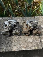 2 sets Dellorto 40 + vele onderdelen, Ophalen, Gebruikt