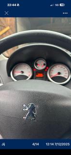 Peugeot, Auto's, Stof, 4 cilinders, Zwart, Mistlampen