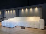 TEDDY! Hoekbank in WIT 330cm breedte Eric Kuster stijl OP=OP, Nieuw, Furniture, Verzenden
