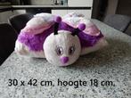 nr.523- Vlinderkussen - pillow pets, Enlèvement ou Envoi, Tapis ou Coussin
