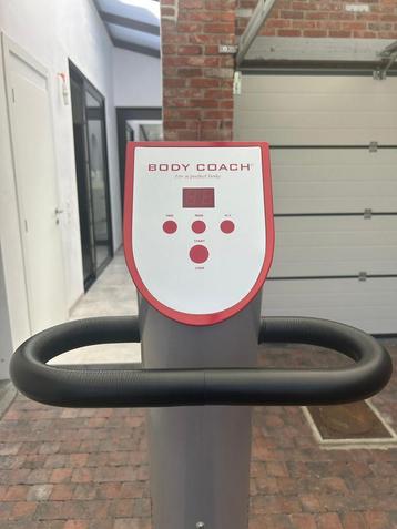 Body Coach Power Plate – Professionele trilplaat beschikbaar voor biedingen