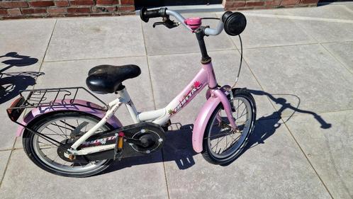 Norta Flair 16 inch meisjesfiets, Fietsen en Brommers, Fietsen | Meisjes, Gebruikt, 16 inch, Ophalen of Verzenden