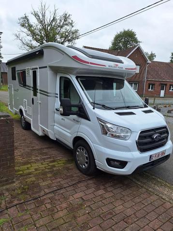 Ford Kronos 265TL Rollerteam, Caravans en Kamperen, Mobilhomes, 7 tot 8 meter, Diesel, Particulier, Ford