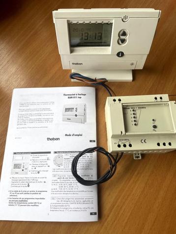 Thermostat sans fil THEBEN Ramses 811 + récepteur REC1, Bricolage & Construction, Enlèvement ou Envoi, Comme neuf