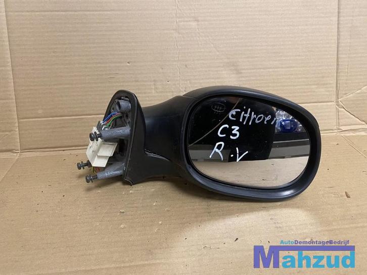 CITROEN C3 PLURIEL Rechts spiegel buiten 2003+, Autos : Pièces & Accessoires, Rétroviseurs, Citroën, Utilisé