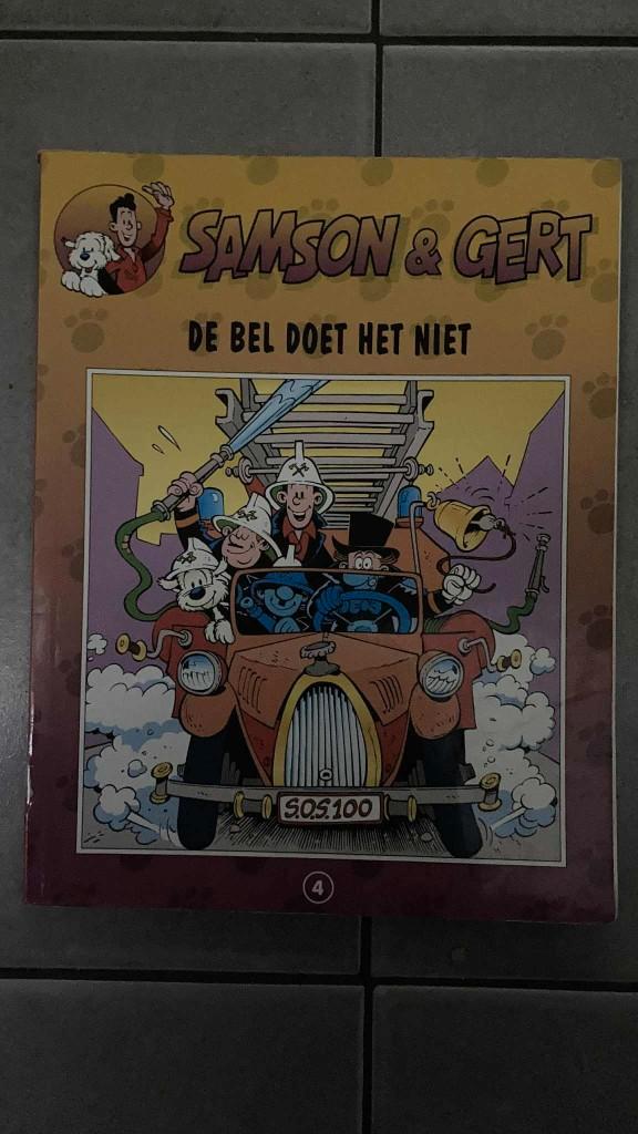 samson en gert strip 04, Livres, BD, Enlèvement