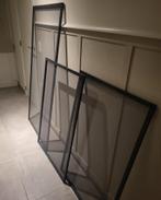 3 nieuwe vliegenramen aluminium antraciet ., Doe-het-zelf en Bouw, Ophalen, 80 tot 100 cm, Overige typen, Minder dan 200 cm