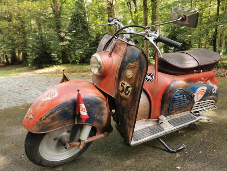 Zündapp Bella, Motoren, Motoren | Oldtimers, Ophalen of Verzenden