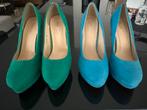 Schoenen met hoge hak 12 cm, Kleding | Dames, Schoenen, Pumps, Ophalen of Verzenden, Zo goed als nieuw, Groen