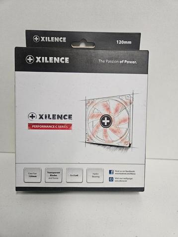 Partij  Xilence Performance C ventilator (rood kleur)   beschikbaar voor biedingen