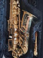 Chateau Alt Saxofoon, Muziek en Instrumenten, Ophalen, Zo goed als nieuw, Alt, Met koffer