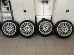 18" Mercedes Carlsson velgen, Auto-onderdelen, Banden en Velgen, Ophalen, 18 inch, 245 mm, Banden en Velgen