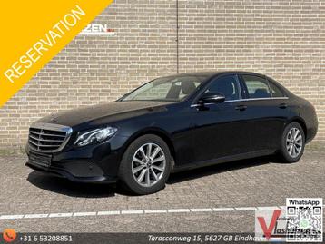 Mercedes-Benz E 200 d Automaat | Leder | Cruise | Climate |  beschikbaar voor biedingen