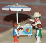 Chariot à glaces original Playmobil fin des années 1970, Ensemble complet, Utilisé, Enlèvement ou Envoi