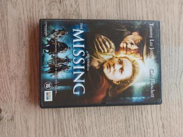 DVD film "The missing" beschikbaar voor biedingen