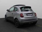 Fiat 500e La Prima 42 kWh | Leder | Navi | Schuifdak | ECC |, Auto's, Fiat, 1265 kg, Parkeersensor, Zilver of Grijs, Te koop