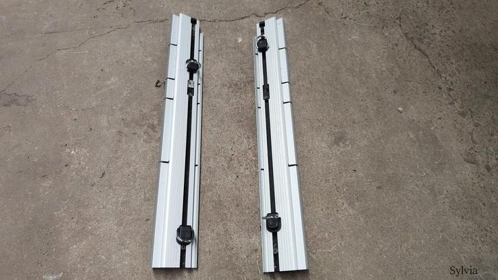 Bagageruimte rails set BMW X6 E71 51476981043 51476981044, Auto-onderdelen, Interieur en Bekleding, BMW, Gebruikt, Ophalen of Verzenden