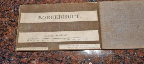 militaire kaart, Verzamelen, Militaria | Algemeen, Landmacht, Overige typen, Ophalen