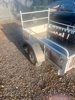 Aanhangwagen/ remork, Ophalen, Gebruikt