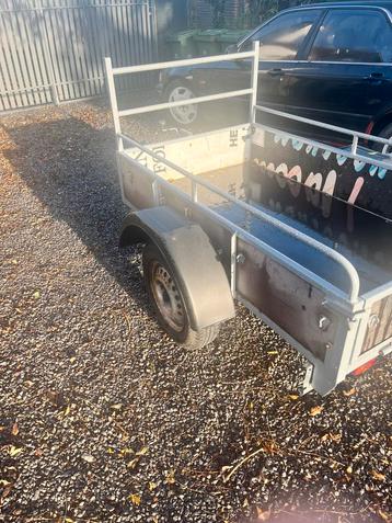Aanhangwagen/ remork beschikbaar voor biedingen