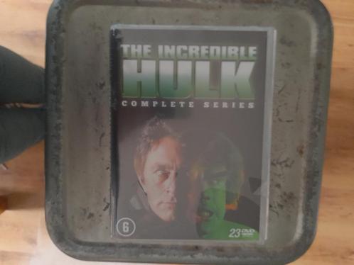 Incredible Hulk (tv-serie + tekenfilms), Cd's en Dvd's, Dvd's | Science Fiction en Fantasy, Nieuw in verpakking, Science Fiction