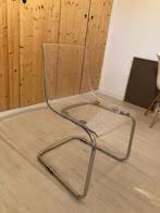 4 IKEA Tobias stoelen, Huis en Inrichting, Ophalen, Transparant, Vier