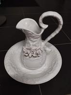 Vintage porseleinen karaf, Huis en Inrichting, Woonaccessoires | Vazen, Ophalen, Zo goed als nieuw