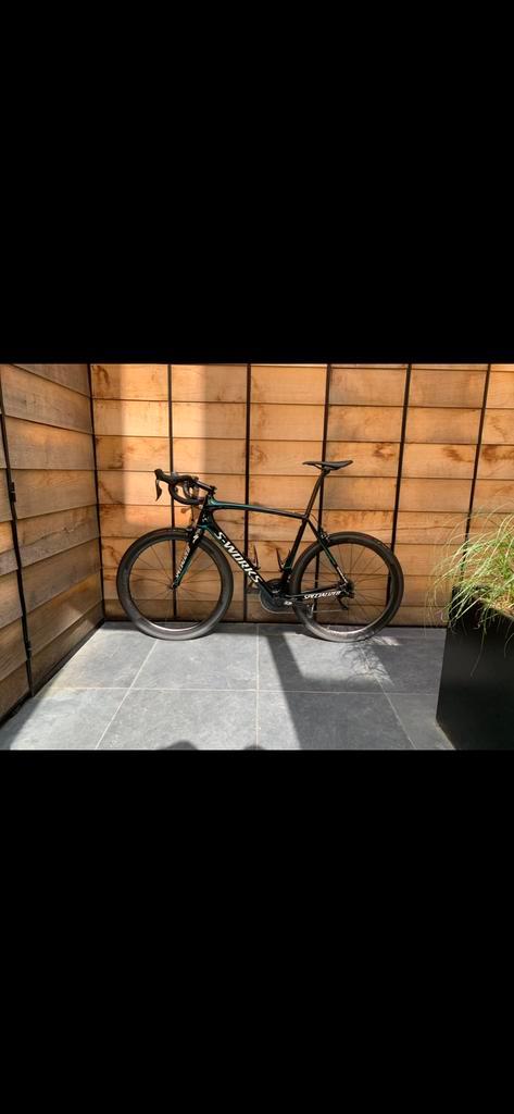 Sworks SL5 tarmac maat 58, Fietsen en Brommers, Fietsaccessoires | Fietsenrekken, Zo goed als nieuw, Ophalen