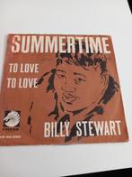 BILLY STEWART.  SUMMERTIME. VG POPCORN 45T, CD & DVD, Vinyles | R&B & Soul, Utilisé, Enlèvement ou Envoi