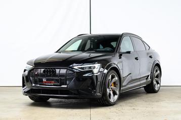 AUDI E TRON S | FULL OPTION | BTW | GARANTIE | ACCU 99 PROC., Auto's, Audi, Automaat, https://public.car-pass.be/vhr/9658a7c5-f9e5-4ff7-9d91-a1c88e419b43