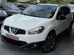 Nissan Qashqai 1.6i Tekna Pano/Navi/Cam360/Alcantara/Gar12M, Euro 5, Zwart, Alcantara, Wit
