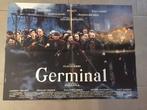 Affiche ciné " GERMINAL ", Ophalen, Zo goed als nieuw, Film, Poster