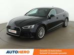 Audi A5 35 TFSI (bj 2019, automaat), Auto's, Gebruikt, 1984 cc, Zwart, Leder
