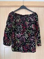 Blouse Steps maat 38 (nr4050), Kleding | Dames, Blouses en Tunieken, Maat 38/40 (M), Zwart, Ophalen of Verzenden, Zo goed als nieuw