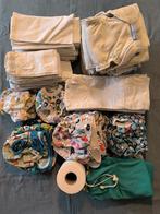 Pakket herbruikbare luiers, Kinderen en Baby's, Badjes en Verzorging, Ophalen, Gebruikt, Overige typen, Overige merken
