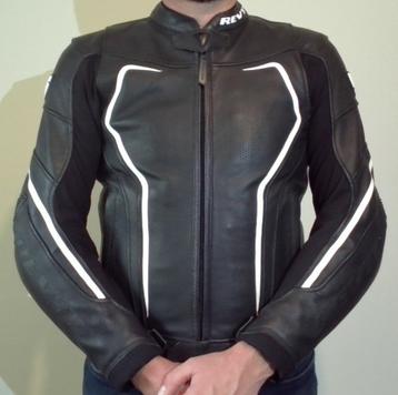 Rev’it! Vertex GT motorjas – Leder Maat 52 – Praktisch nieuw beschikbaar voor biedingen