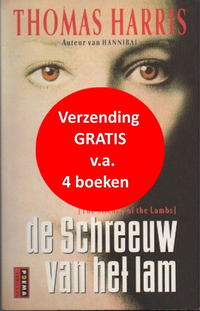 Thomas Harris - DE SCHREEUW VAN HET LAM., Boeken, Thrillers, Zo goed als nieuw, Verzenden