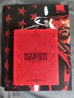 Red Dead Redemption 2 guide hard cover + steelcase, Consoles de jeu & Jeux vidéo, Jeux | Sony PlayStation 4, Comme neuf, Enlèvement ou Envoi
