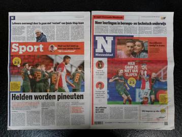Royal Antwerp FC - Shakhtar Donetsk - Ligue des Champions, Envoi, Comme neuf, Journal
