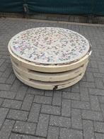 Lage tafel met bierdopjes, Tuin en Terras, Ophalen, Gebruikt