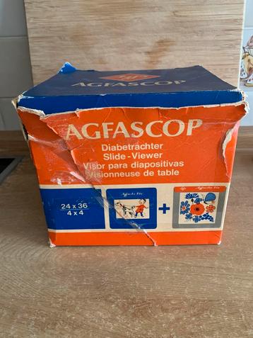 Agfascop beschikbaar voor biedingen