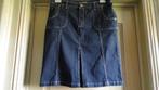 ROK JEANS "SQUARES", Kleding | Dames, Rokken, Maat 38/40 (M), Blauw, Squares, Ophalen of Verzenden