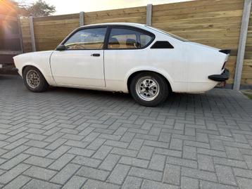Opel kadett c coupe 2.0ERallye carosseries  beschikbaar voor biedingen